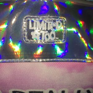 limited too unicorn backpack